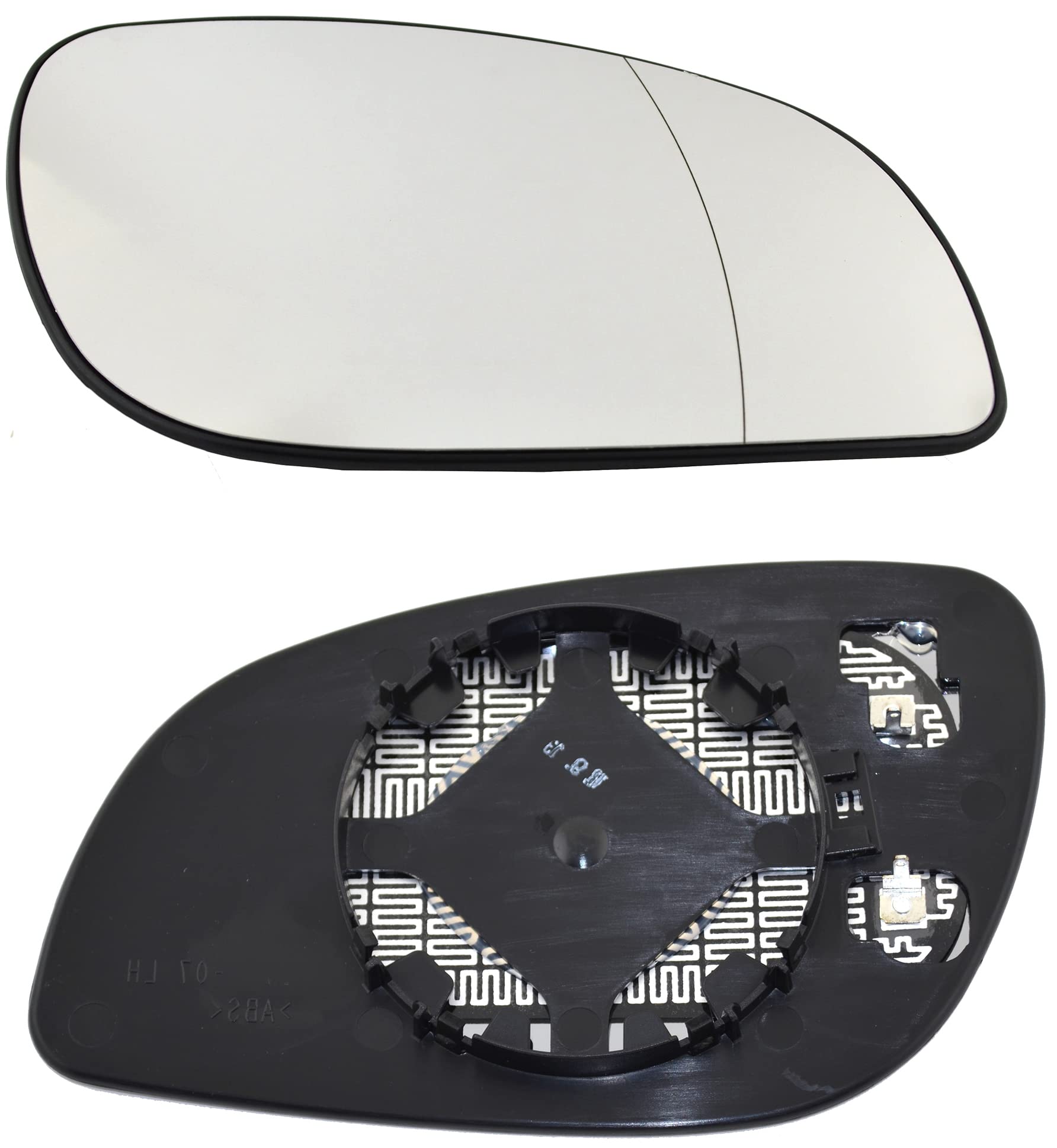 TarosTrade 57-0251-R-46970 Spiegelglas Heizbar Rechts TarosTrade 57-0251-R-46970 Spiegelglas Heizbar Rechts von Taros Trade