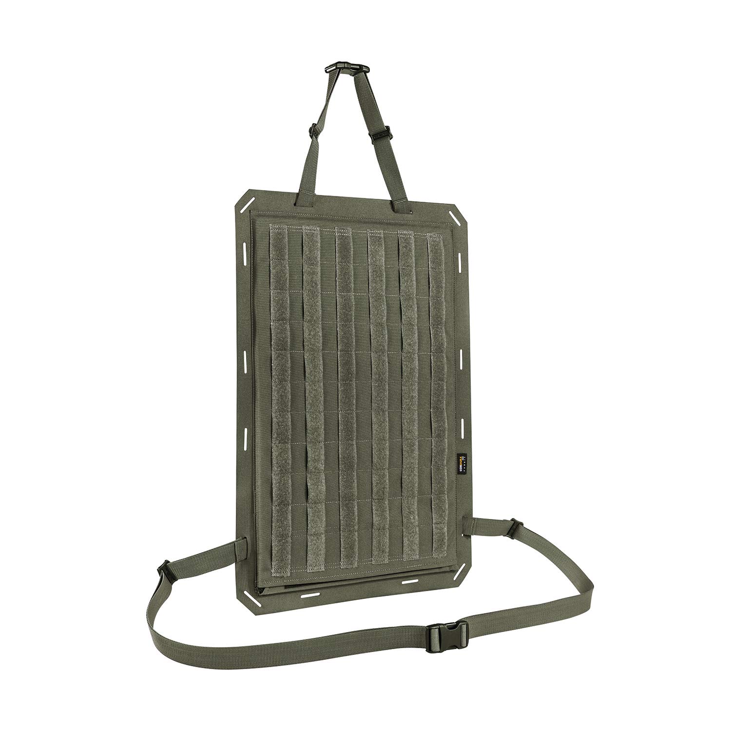Tasmanian Tiger TT Modular Front Seat Panel Rückenlehnenschutz Molle-Taschen kompatibler taktischer Auto Rück-Sitz Organizer (Oliv) von Tasmanian Tiger