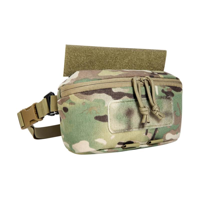 Tasmanian Tiger TT Plate Carrier Pouch VL MC Zusatz-Tasche für Plattenträger mit Klett-Befestigung und Tegris auch als Hüfttasche verwendbar; Multicam von Tasmanian Tiger