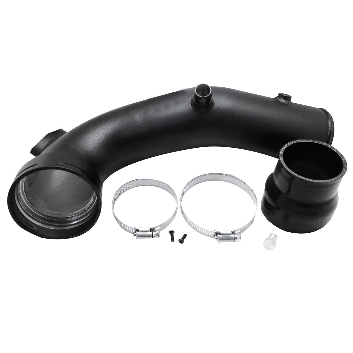 Tassety Performance Turbo Charge Pipe Kit for 2011-up N55 F10 F12 F13 535I 640I Tassety Performance Turbo Charge Pipe Kit for 2011-up N55 F10 F12 F13 535I 640I von Tassety