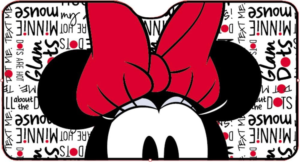TataWay - Windschutzscheibe Sonnenschutz | Effektiver Schutz | Disney Minnie Maus Design | Einfache Befestigung | 130x70 cm, Minnie Maus, unica, Polyester TataWay - Windschutzscheibe Sonnenschutz | Effektiver Schutz | Disney Minnie Maus Design | Einfache Befestigung | 130x70 cm, Minnie Maus, unica, Polyester von TataWay in viaggio si cresce
