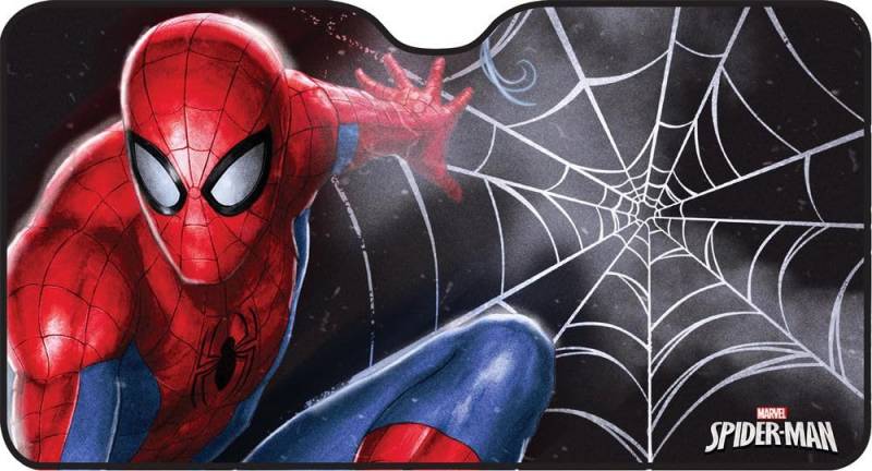 Marvel Frontscheiben Sonnenschutz Spiderman von TataWay in viaggio si cresce