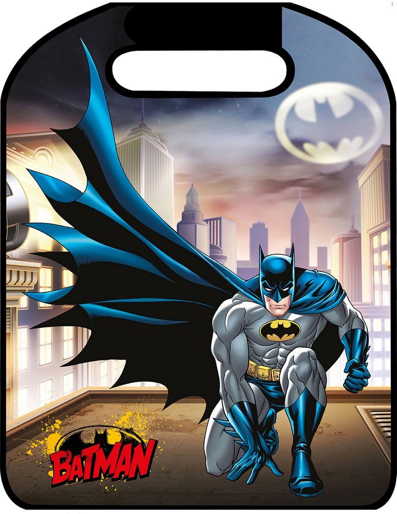 Autositzschutz Vordersitz Batman Kind DC Comics Reisesicherheit Mann Fledermaus Superheld Autositzschutz Vordersitz Batman Kind DC Comics Reisesicherheit Mann Fledermaus Superheld von DC Universe