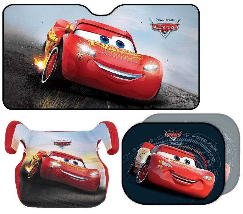 Set Disney Pixar Cars Kindersitz 15-36K von TataWay in viaggio si cresce