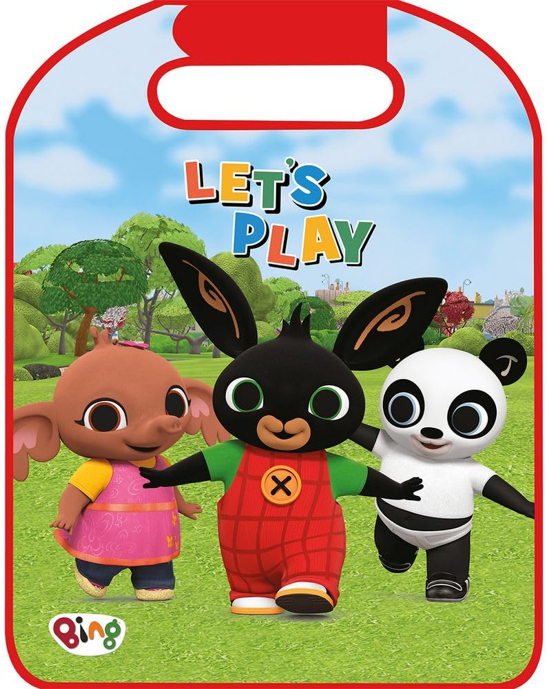 Bing Universal Auto Sitzschoner Hase Kinder Vordersitz Bing Universal Auto Sitzschoner Hase Kinder Vordersitz von TataWay in viaggio si cresce