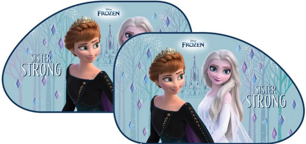 1 Paar Seitenschienen Trapez Frozen Ice 65 x 38 – Autovorhänge mit Disney-Design für Kinder 1 Paar Seitenschienen Trapez Frozen Ice 65 x 38 – Autovorhänge mit Disney-Design für Kinder von Tataway