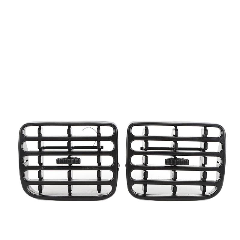 1 Paar Klimaanlagen-Lüftungsrahmen, Armaturenbrett-Grill, Passend für Clio Mk2 1998-2006 von Tbest