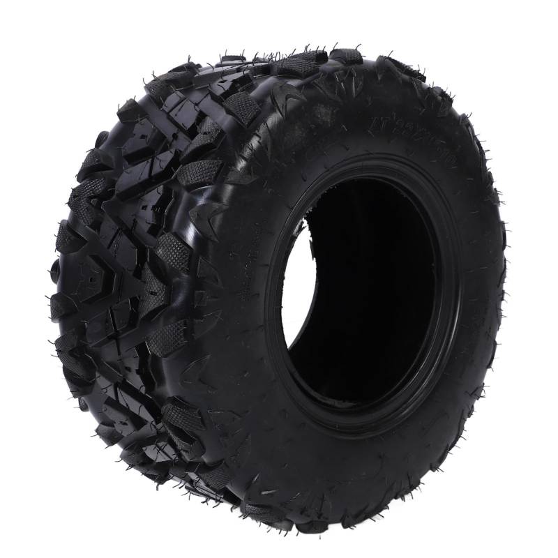 10 Zoll Tubeless Heavy Duty 6pr Gummireifen für ATV UTV Go Kart Cart Garden Mower von Tbest