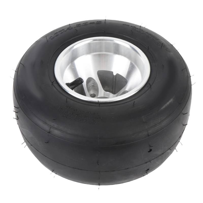 10 x 4,50-5 voller Vorderräder mit Speiche 4pr Tubeless Verbesserte Traktion Stichprobe Trike Go Kart ATV Utv Cart Thawer von Tbest