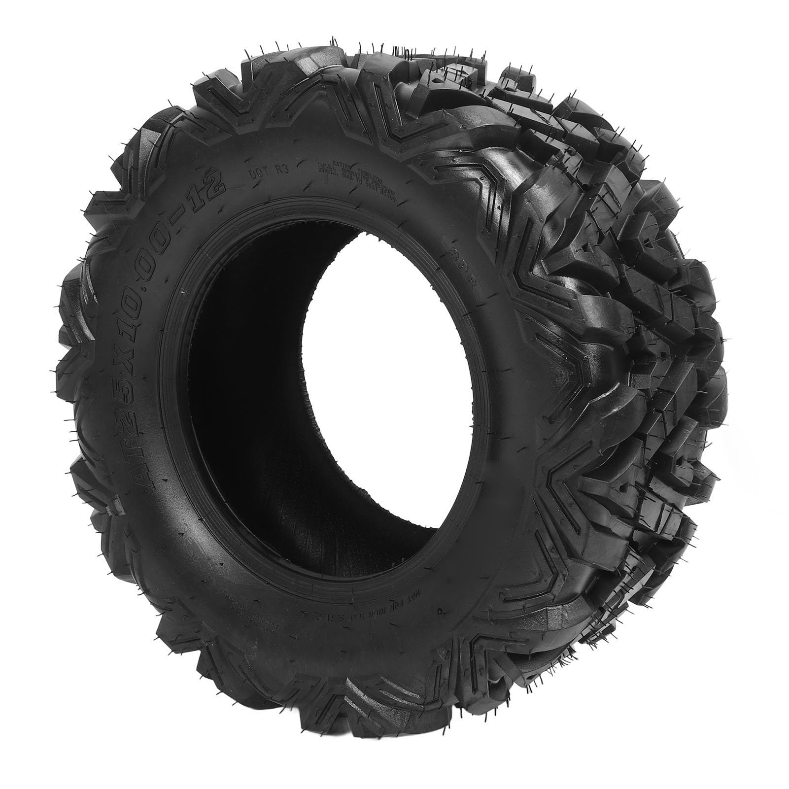 12 Rad Reifen Gummi 8 Ply Verstärkte Traktion Reduzieren Sie den Einfluss Vakuum Dubeless Alle Geländereifen Off -Straßenfahrzeuge von Tbest