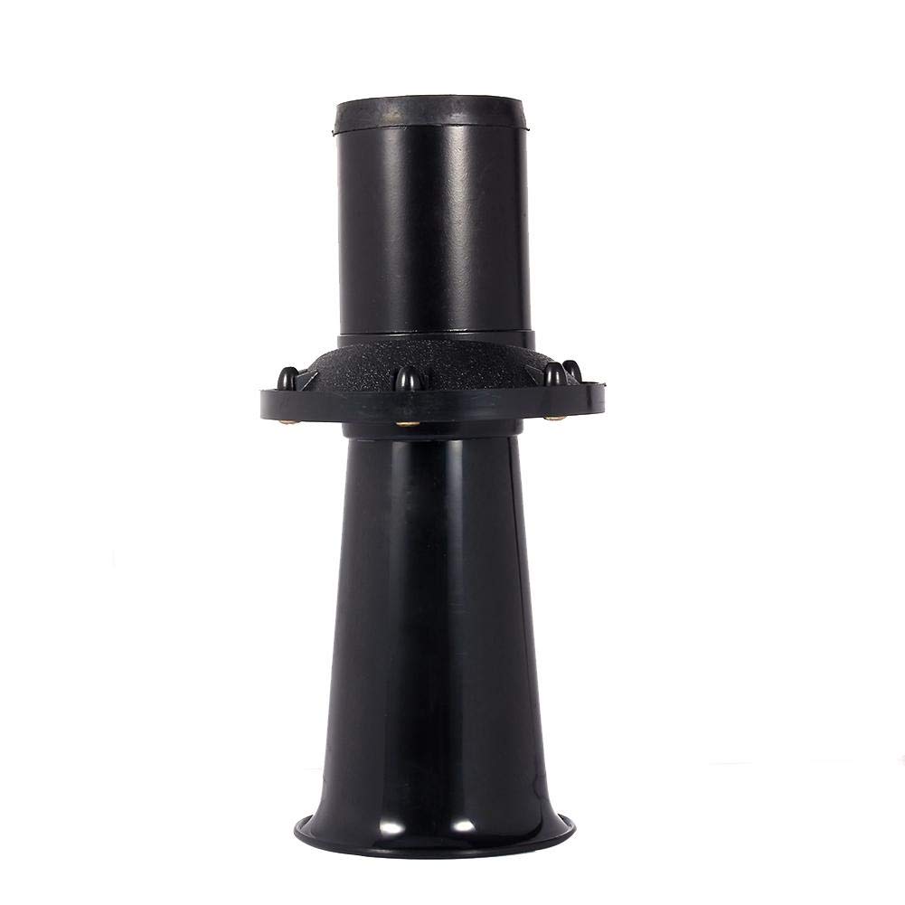 Tbest, Hupe 12V, Ahooga Horn, 12V 110Db Auto Lkw Hupe, Laut 110Db, Old Style, Schwarz von Tbest