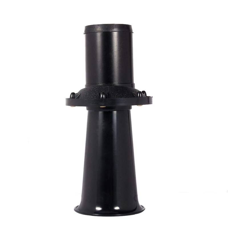 Tbest, Hupe 12V, Ahooga Horn, 12V 110Db Auto Lkw Hupe, Laut 110Db, Old Style, Schwarz von Tbest