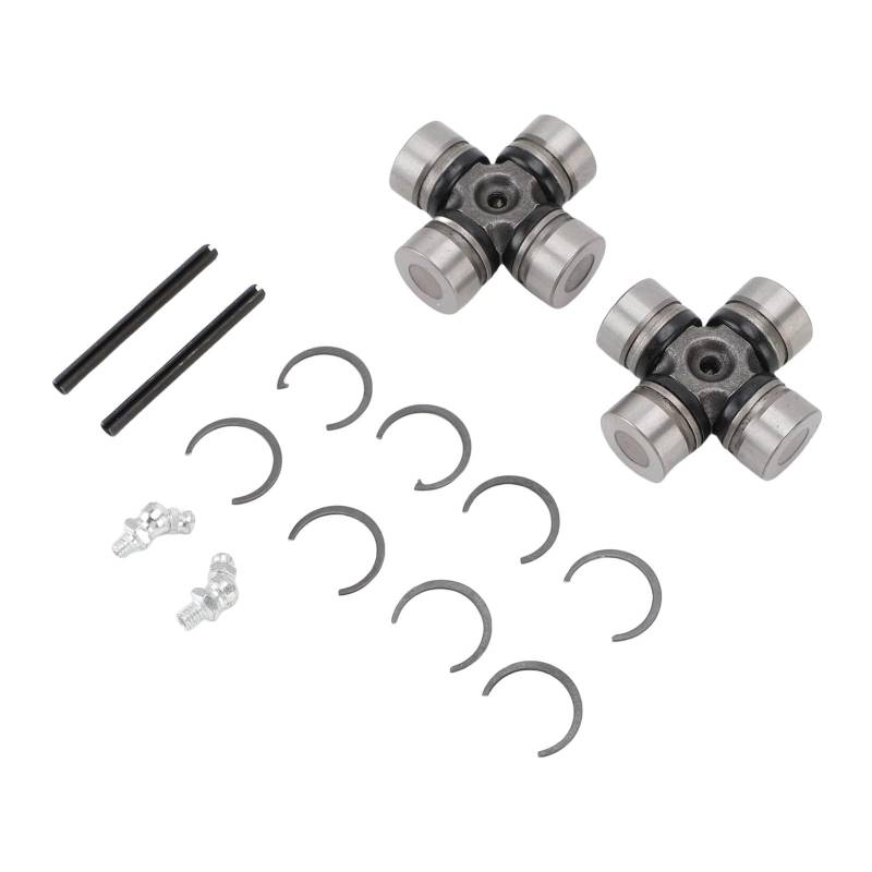 14 PCs Front-Prop-Wellen-U-Fugenkit Reduzieren Sie die Vibration und das Geräusch 2202015 Ersatzpolaris RZR 900 2011-2024 von Tbest