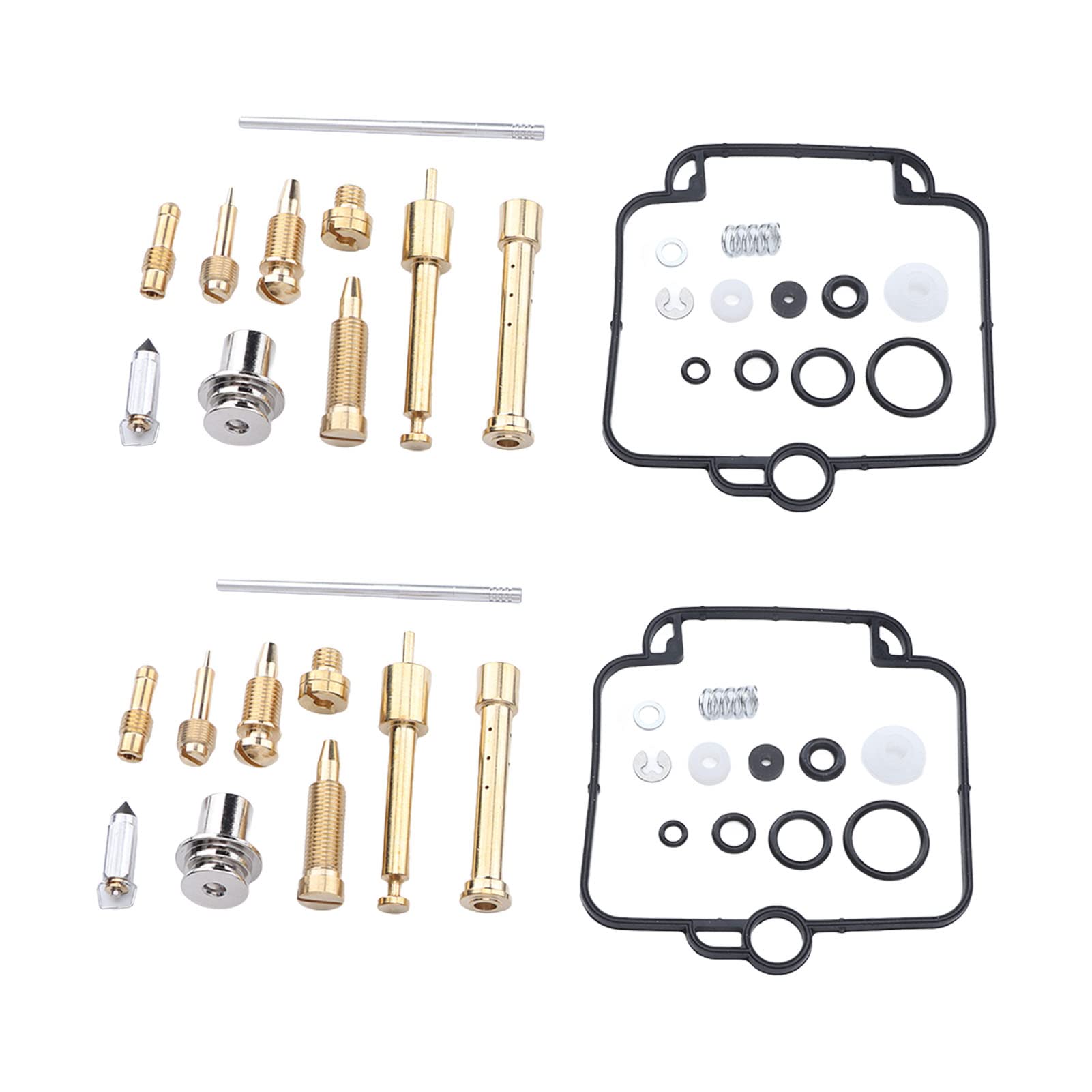 2 S?tze Motorrad-Vergaser-Reparatursatz, Vergaser-Reparatur-Set Vergaser-Umbauwerkzeug, Ersatz für F650 Mikuni BST 33 1993-2000 2 S?tze Motorrad-Vergaser-Reparatursatz, Vergaser-Reparatur-Set Vergaser-Umbauwerkzeug, Ersatz für F650 Mikuni BST 33 1993-2000 von Tbest