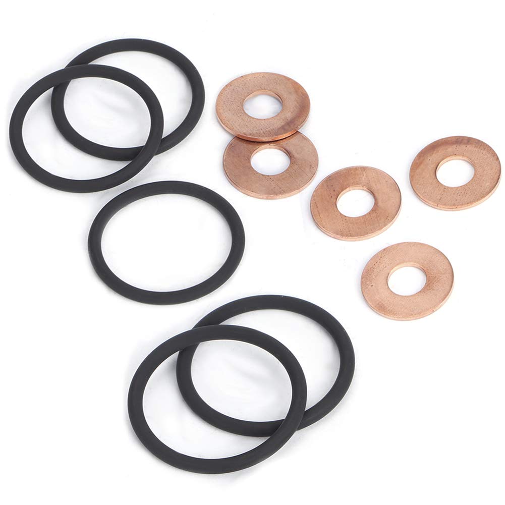 2 Td5 Injector Seals, Td5 Injector Sealsdiesel Injector Sealing O Ring; Unterlegscheiben-Kit Err7004 Passend für Discovery 2 Defender Td5 2 Td5 Injector Seals, Td5 Injector Sealsdiesel Injector Sealing O Ring; Unterlegscheiben-Kit Err7004 Passend für Discovery 2 Defender Td5 von Tbest