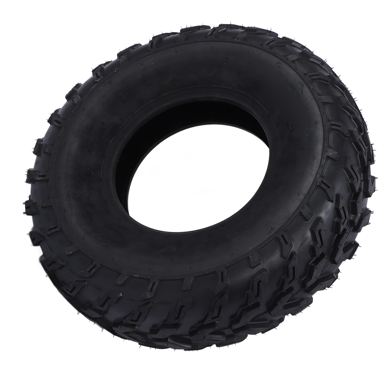 23 X 7 X 10 ATV UTV Reifen Gummi Langlebiger Anti -Slip 6 Ply Bewertet Punktionenresistent Alle Geländereifen Karren Geräte von Tbest