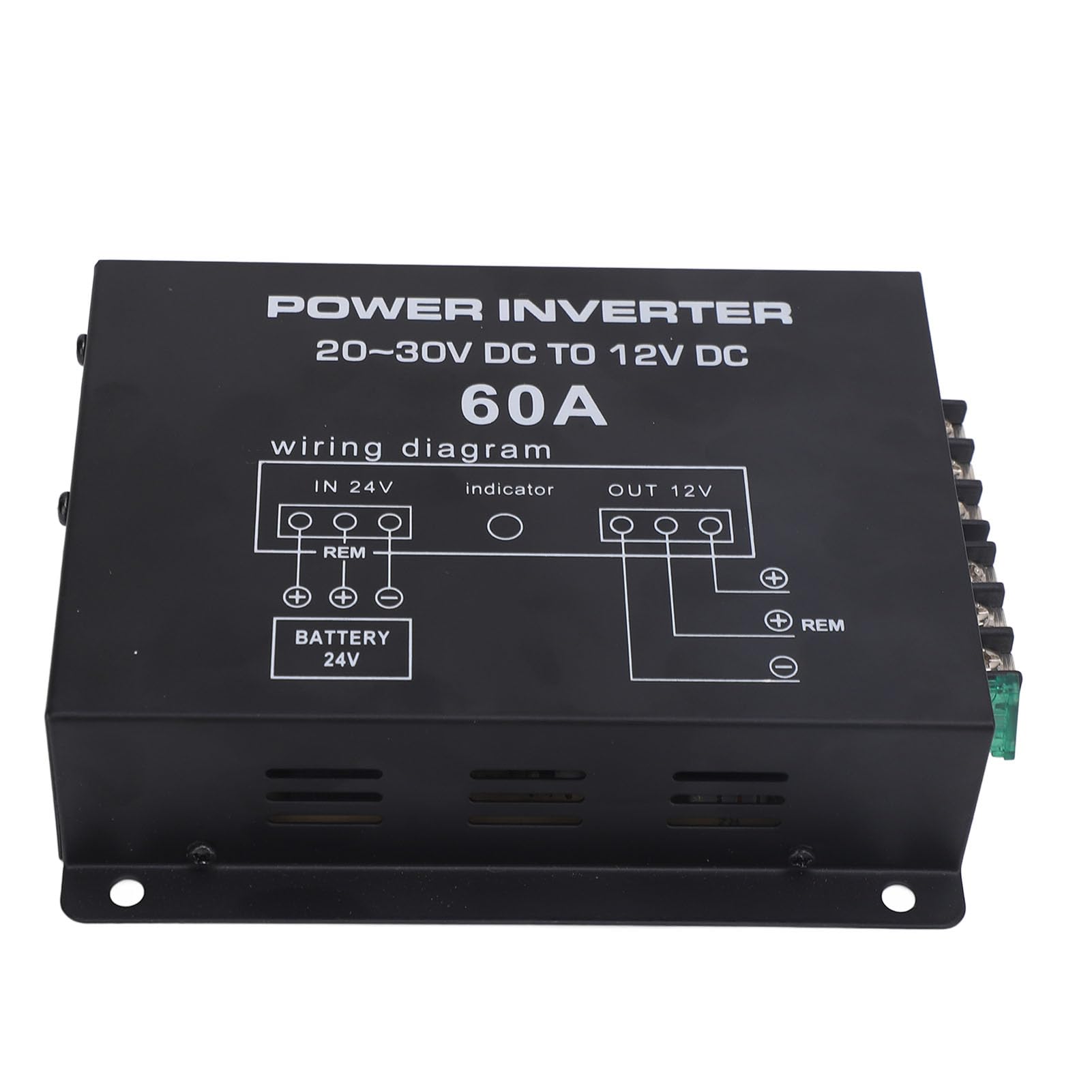 24 V Bis 12 V September -Spannungswandler mit Temperaturregelung für Fahrzeuge (60A) von Tbest