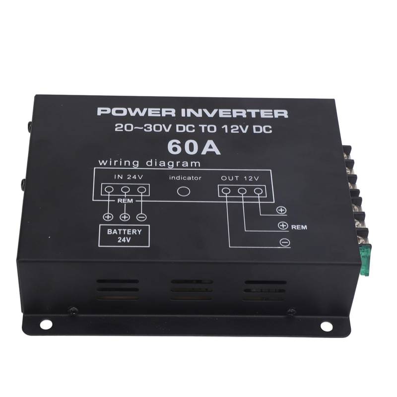 24 V Bis 12 V September -Spannungswandler mit Temperaturregelung für Fahrzeuge (60A) von Tbest