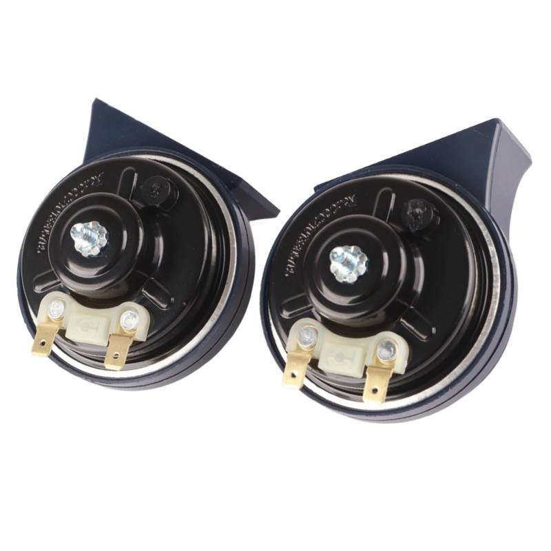 2pcs DC 12V 105 DB Zwei -Ton -Motorrad -Auto -Schneckenlautsprecherhorn Wasserdicht von Tbest