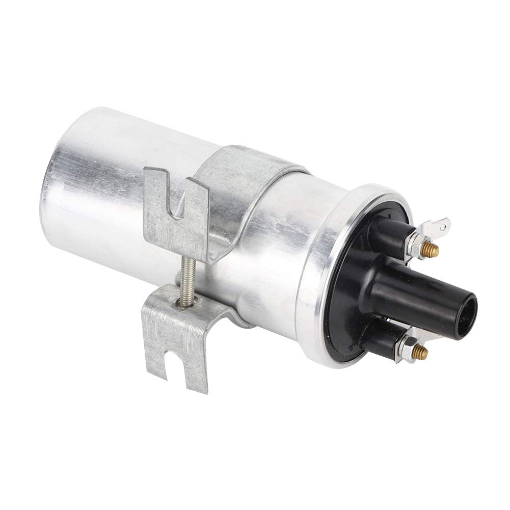 3-Ohm-Zündspule, Lucas Dlb101 3-Ohm-Zündspule ohne Vorschaltgerät für Lucas 12-Volt-Anwendungen Dlb101 3-Ohm-Zündspule, Lucas Dlb101 3-Ohm-Zündspule ohne Vorschaltgerät für Lucas 12-Volt-Anwendungen Dlb101 von Tbest