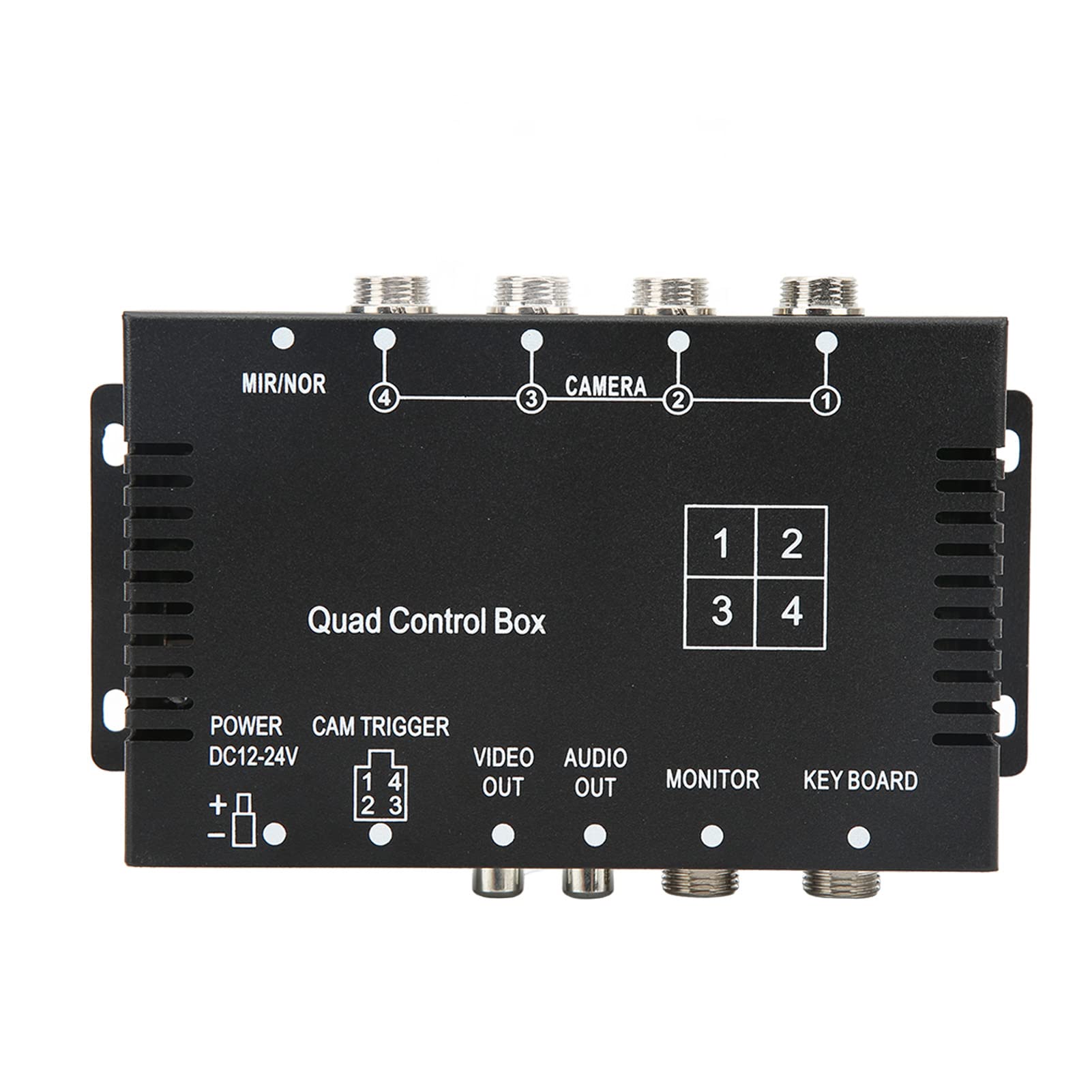 4-Kanal-Video-Splitter-Steuerbox DC12V 24V Bildschalter Rte-Steuerung Higefinition für LKW-Busboot, Monitor und Datenrecorder 4-Kanal-Video-Splitter-Steuerbox DC12V 24V Bildschalter Rte-Steuerung Higefinition für LKW-Busboot, Monitor und Datenrecorder von Tbest