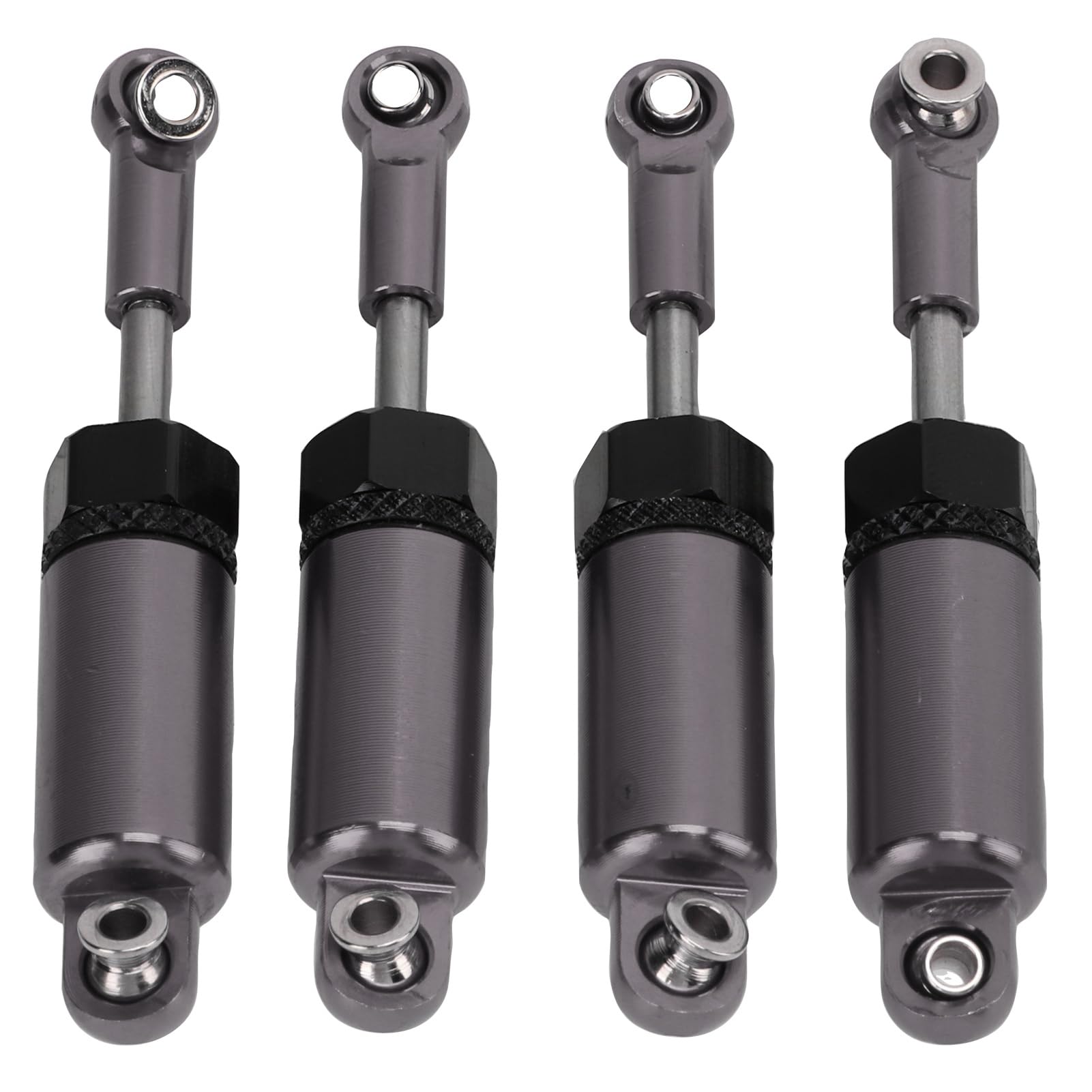 4 Stück RC-StoßDämpfer 60 Mm Dämpfer Intern für MN 1/16 Ferngesteuerte Automodell-Upgrades, Interne Sp-Dämpfer-Stoßdämpfer-Upgrade-Teile, RC-Auto-Metall-Dämpfer-Stoßdämpfer 4 Stück RC-StoßDämpfer 60 Mm Dämpfer Intern für MN 1/16 Ferngesteuerte Automodell-Upgrades, Interne Sp-Dämpfer-Stoßdämpfer-Upgrade-Teile, RC-Auto-Metall-Dämpfer-Stoßdämpfer von Tbest