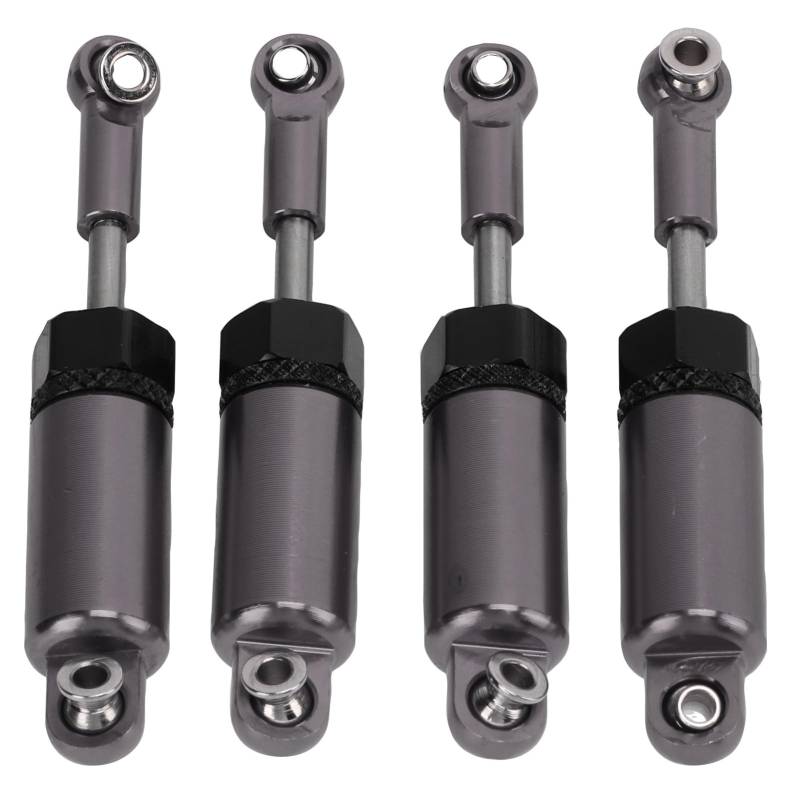 4 Stück RC-StoßDämpfer 60 Mm Dämpfer Intern für MN 1/16 Ferngesteuerte Automodell-Upgrades, Interne Sp-Dämpfer-Stoßdämpfer-Upgrade-Teile, RC-Auto-Metall-Dämpfer-Stoßdämpfer von Tbest