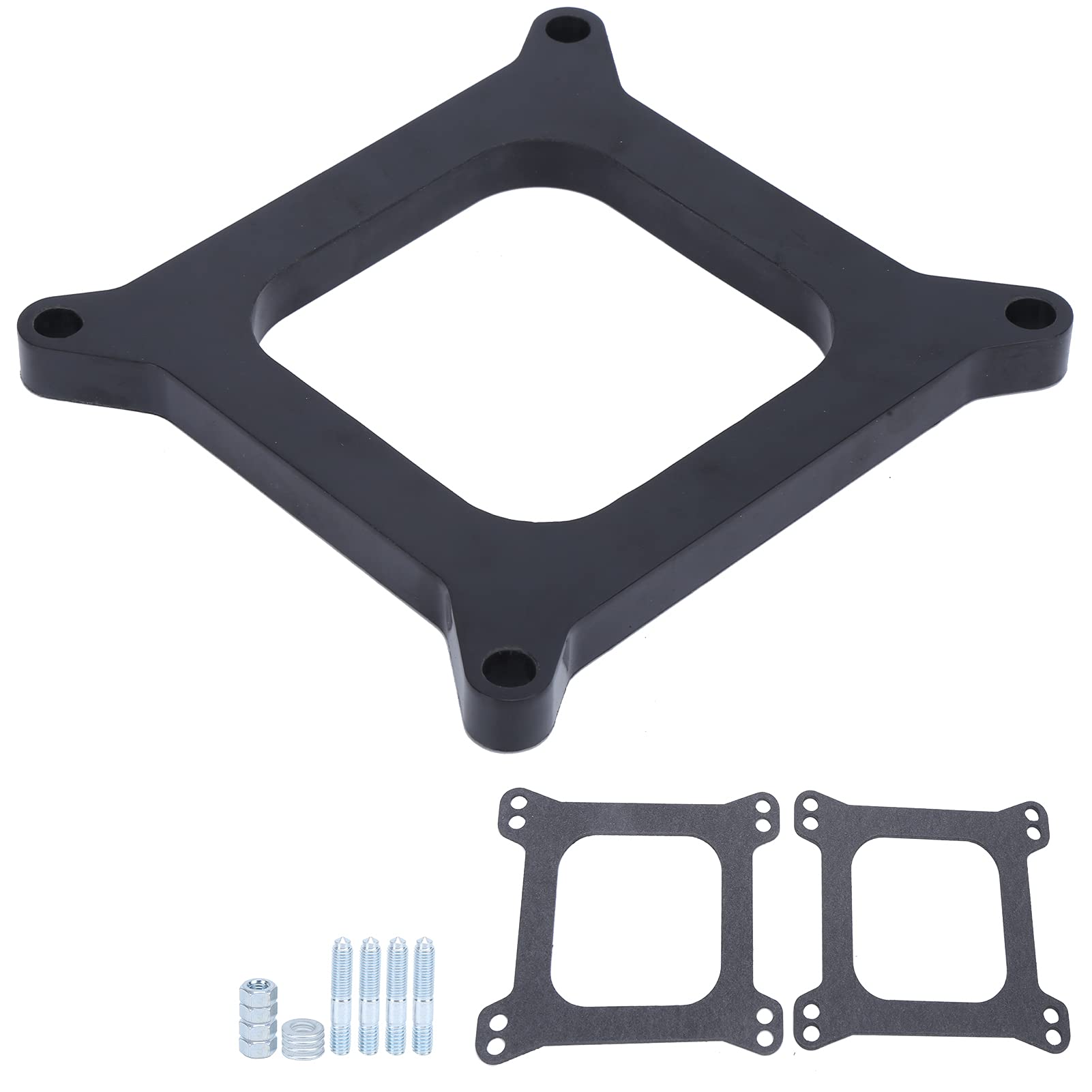 4150 carb spacer,Holley Vergaserteile,1/2 Zoll Phenolic Vergaser Spacer Open Center Ersatz für Holley 4150/4160 Square Bore Carb 4150 carb spacer,Holley Vergaserteile,1/2 Zoll Phenolic Vergaser Spacer Open Center Ersatz für Holley 4150/4160 Square Bore Carb von Tbest