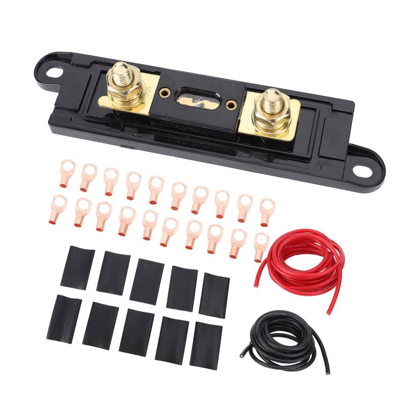 4AWG 20ft Draht Stabile Signalübertragung Kupfer -Aluminiumkabel mit 150 -A -Box -Auto -Wohnmobilanhänger von Tbest