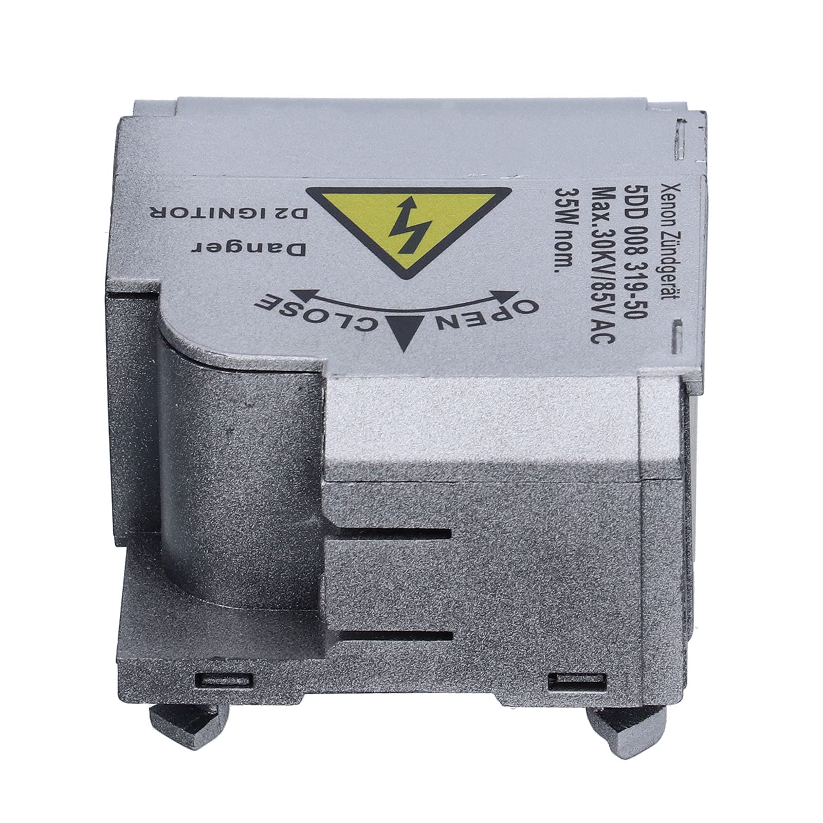 5DD00831950, Xenon HID Headlight Starter Ignitor Module 5DD00831950, Terminals and Kabelbäume, HID Xenon Ballast Igniter 5DD00831950 12V Silver ABS Fit for Sport 2006 von Tbest