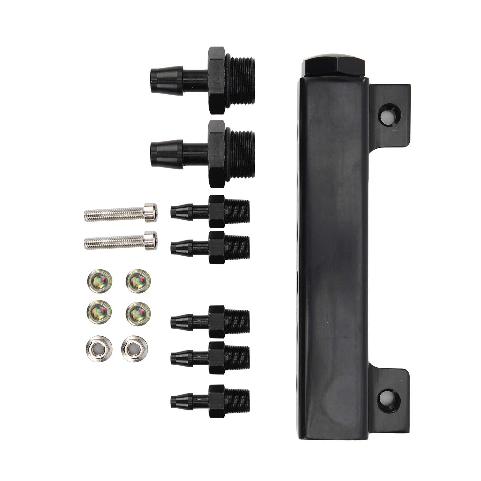 6-Port-Verteiler 6-Port-Vakuum-Ansaugkrümmer Turbo-Wastegate-Boost-Kit 3 8-Zoll-Einlassauslass 1 8-Zoll-Vakuumanschlüsse 6-Port-Verteiler 6-Port-Vakuum-Ansaugkrümmer Turbo-Wastegate-Boost-Kit 3 8-Zoll-Einlassauslass 1 8-Zoll-Vakuumanschlüsse von Tbest