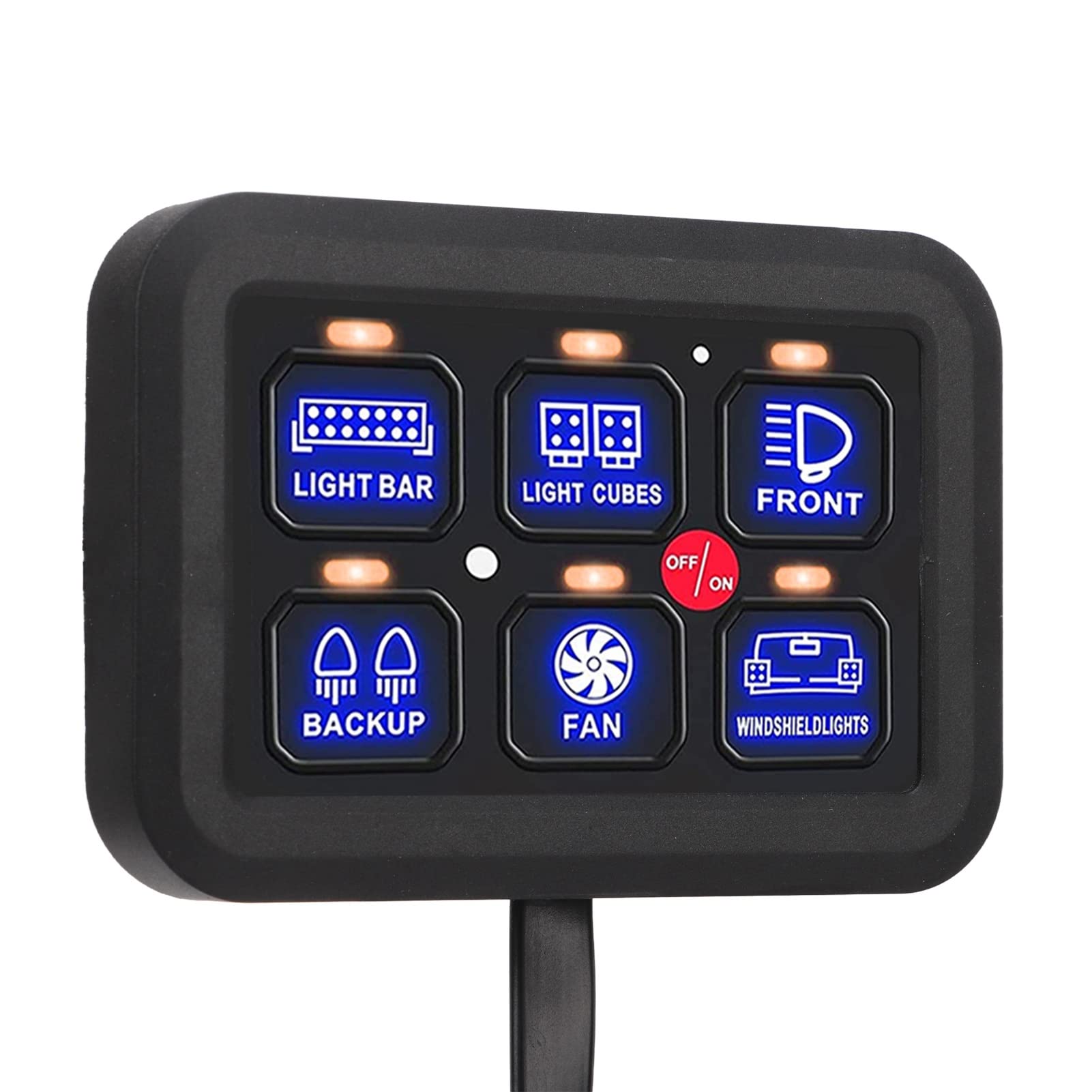 6 gang schalter panel,6 Gang Schalter Panel,6-Gang-Schalttafel,Automatische Dimmbare Led-On-Off-Car-Schalter-Panel Led-Touch-Bedienfeld Univesal Für Lkw-Boot-Off-Road-Fahrzeug Atv Utv Suv-Bus 6 gang schalter panel,6 Gang Schalter Panel,6-Gang-Schalttafel,Automatische Dimmbare Led-On-Off-Car-Schalter-Panel Led-Touch-Bedienfeld Univesal Für Lkw-Boot-Off-Road-Fahrzeug Atv Utv Suv-Bus von Tbest