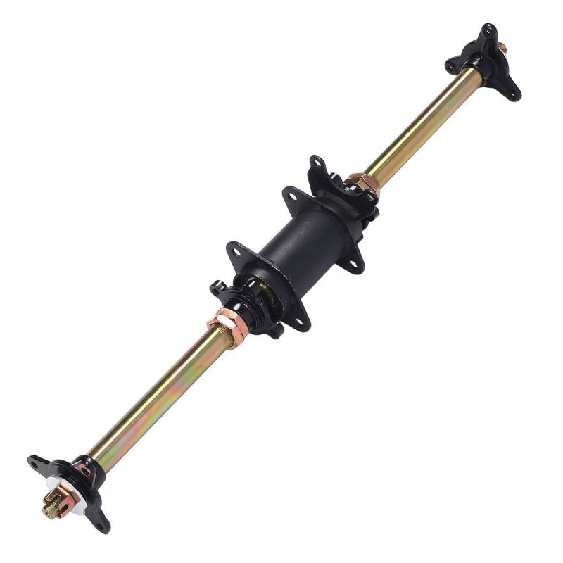 750 Mm 29 Zoll Go Kart Hinterachelbaugruppe Hohe Härte Stahllegierung für ATV -Off -Straßenfahrzeuge Drift Dreirad Dreirad von Tbest