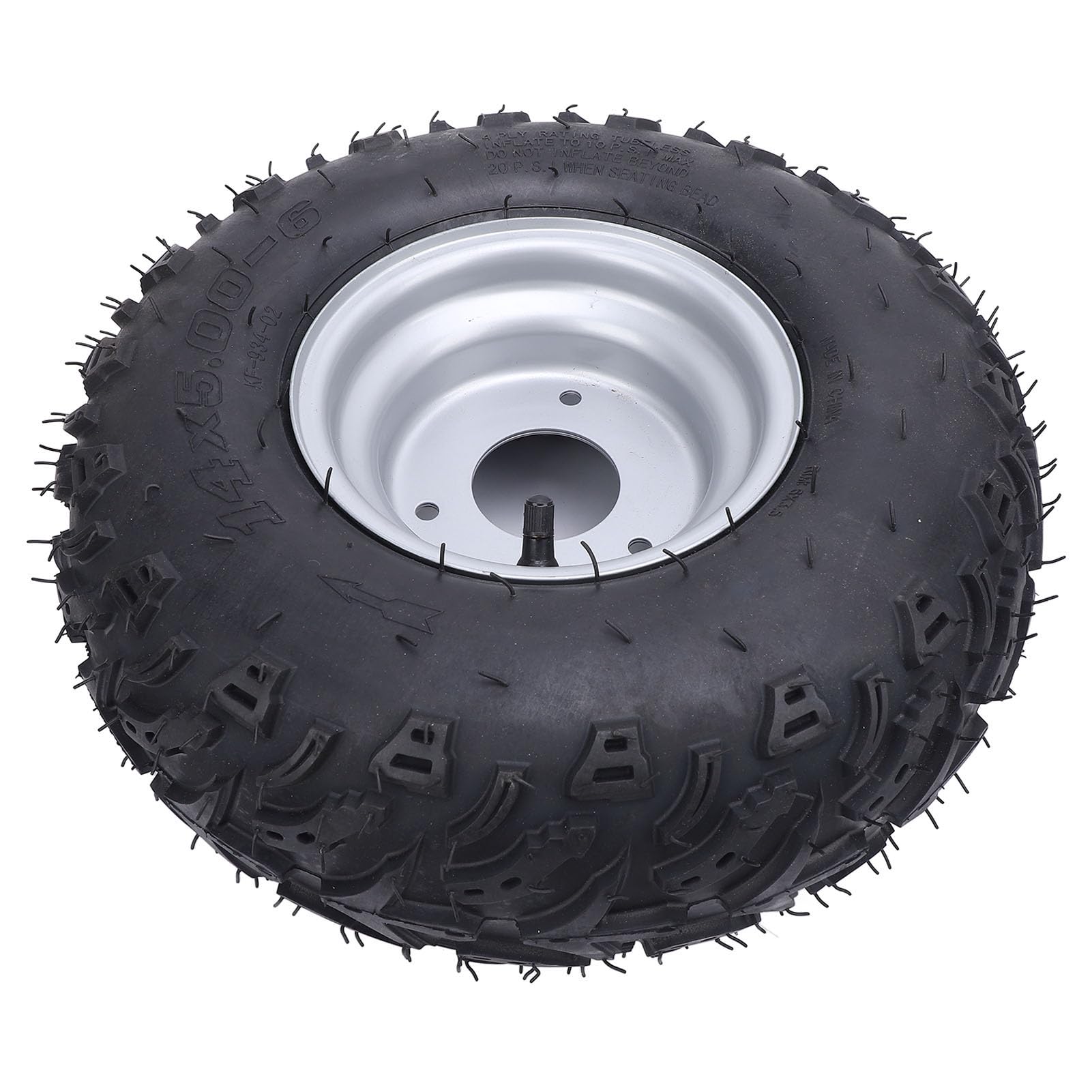 ATV UTV Quad Off Road Go Kart Cart 14x5.00-6 Tubeless Reifen mit Explosionsnachweis von Hub 6 Zoll Vakuum Tubeless Reifen von Tbest