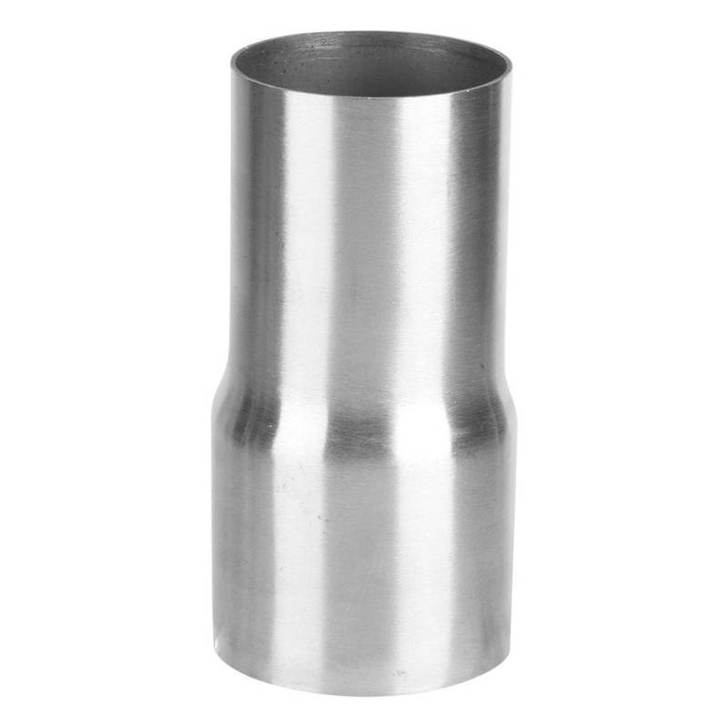 Abgasminderer Judge Auto,3-Zoll-Oval-Edelstahl-Auspuffrohr,Auspuffrohre und Armaturen,Universal-Edelstahl-Auspuffrohr-Verbindungsrohr-Reduzierstück Modifiziertes Teil63MM/76MM (57-63MM) von Tbest