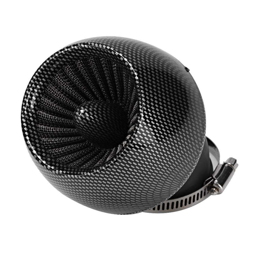 Amaha Cygnus X 125 2012 Luftfilter, 28 Mm Einlass, 50 Scooter-Luftfilter, 17 A Kohlefaser-Textur, ller Motorrad-Fahrrad-Luftfilter-Einlassfilter 28mm luftfilter,luftfilter motorrad Amaha Cygnus X 125 2012 Luftfilter, 28 Mm Einlass, 50 Scooter-Luftfilter, 17 A Kohlefaser-Textur, ller Motorrad-Fahrrad-Luftfilter-Einlassfilter 28mm luftfilter,luftfilter motorrad von Tbest