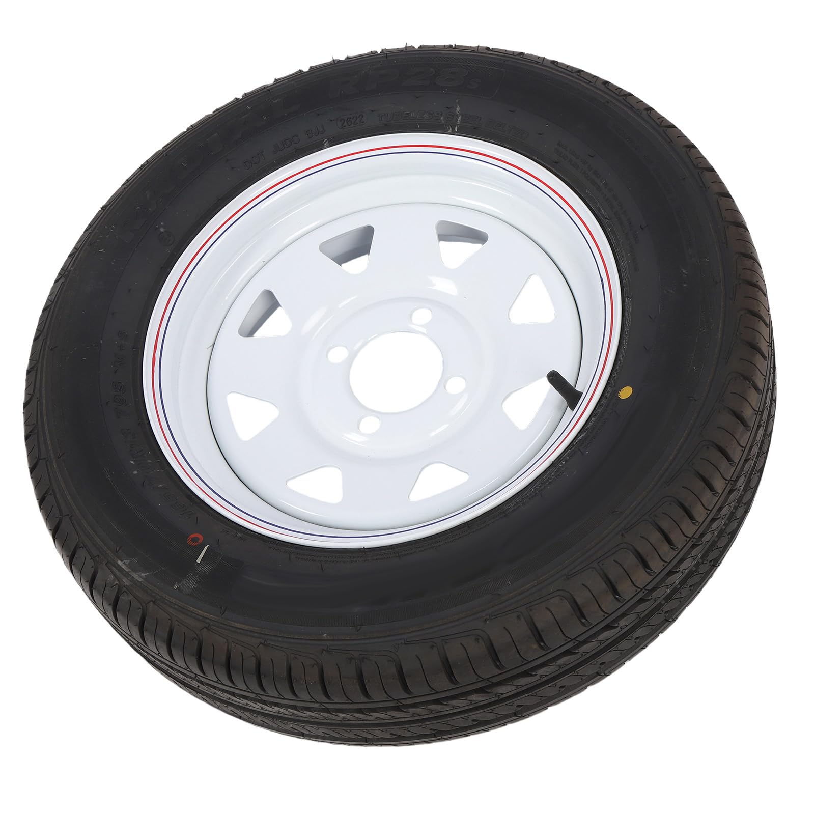 Anhänger Reifenleistung Stabile Fahrt Multi Purpose Cargo Wheel Assembly Anhänger Reifenleistung Stabile Fahrt Multi Purpose Cargo Wheel Assembly von Tbest