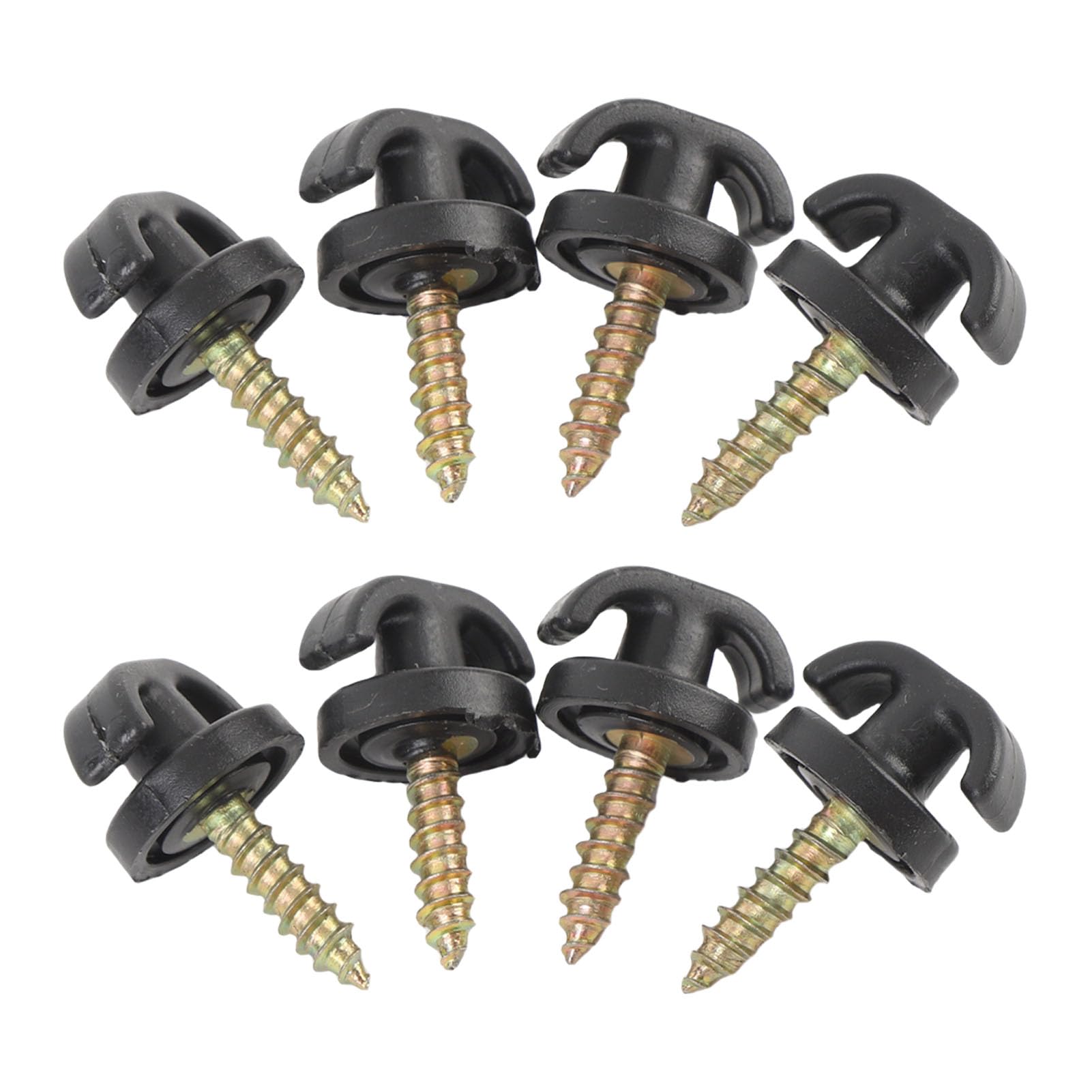 Auto Cargo Net Hook Hardware Kit Hochgradig Kunststoff und Metall Universal Streat Storage Net Hooks Schrauben für die Meisten Autos 8PCs Auto Cargo Net Hook Hardware Kit Hochgradig Kunststoff und Metall Universal Streat Storage Net Hooks Schrauben für die Meisten Autos 8PCs von Tbest