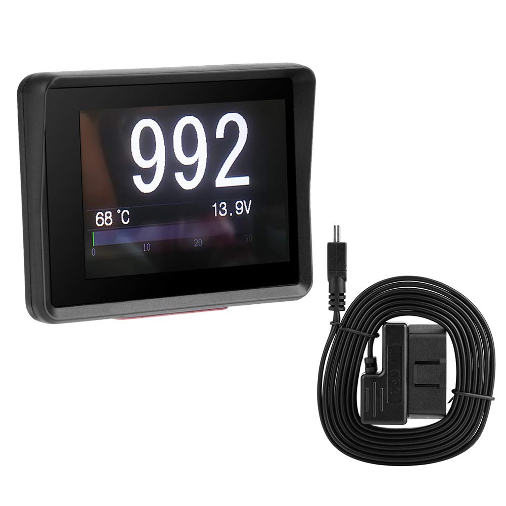 Auto Obd Multifunktions Meter Digitale Temperatur Spannung Geschwindigkeit Hud Anzeige Auto Obd Multifunktions Meter Digitale Temperatur Spannung Geschwindigkeit Hud Anzeige von Tbest