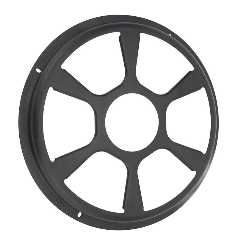 Auto-Abdeckung oder Tür-T-Sub-Woofer, Dekoratives Gitter, Schwarz, 12 Zoll, 30,48 Cm, Ser-Panel und Gitter (10 Zoll) von Tbest