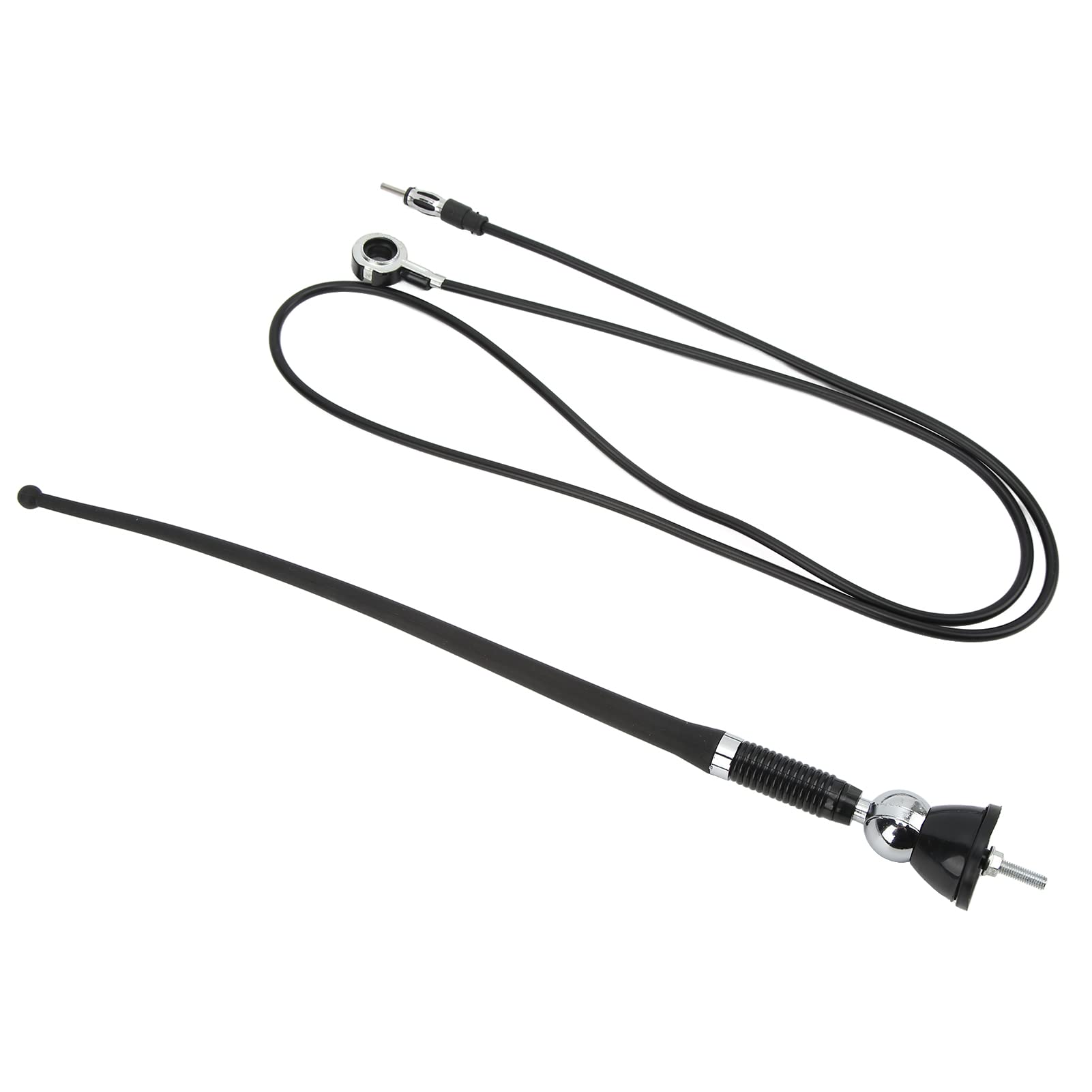 Auto Stereo Antenne ABS Schwarz Starkes Signal FM AM Antenne Universal Autos 36cm Auto Stereo Antenne ABS Schwarz Starkes Signal FM AM Antenne Universal Autos 36cm von Tbest