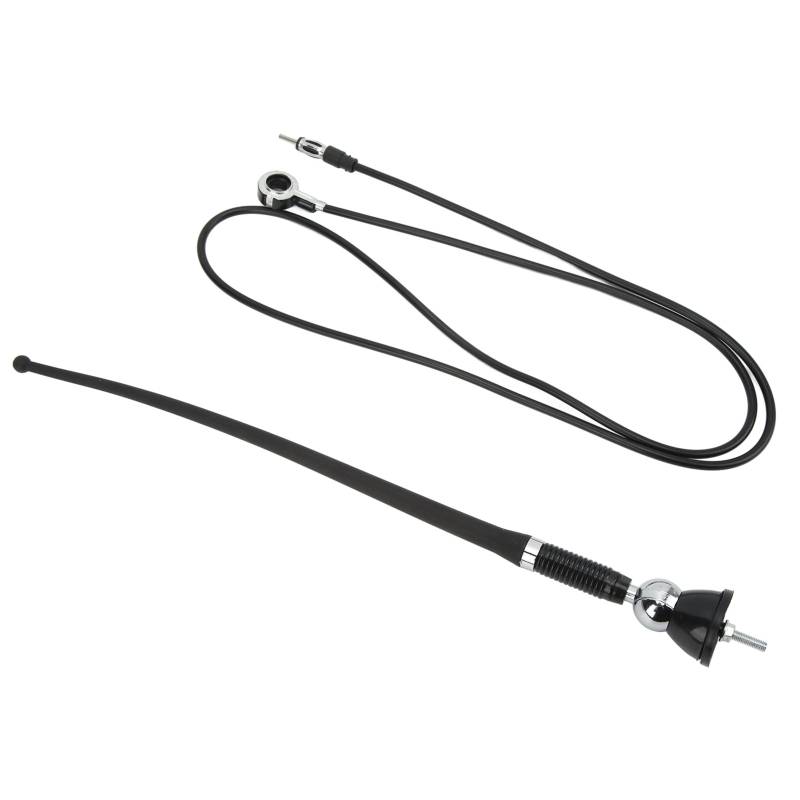 Auto Stereo Antenne ABS Schwarz Starkes Signal FM AM Antenne Universal Autos 36cm von Tbest