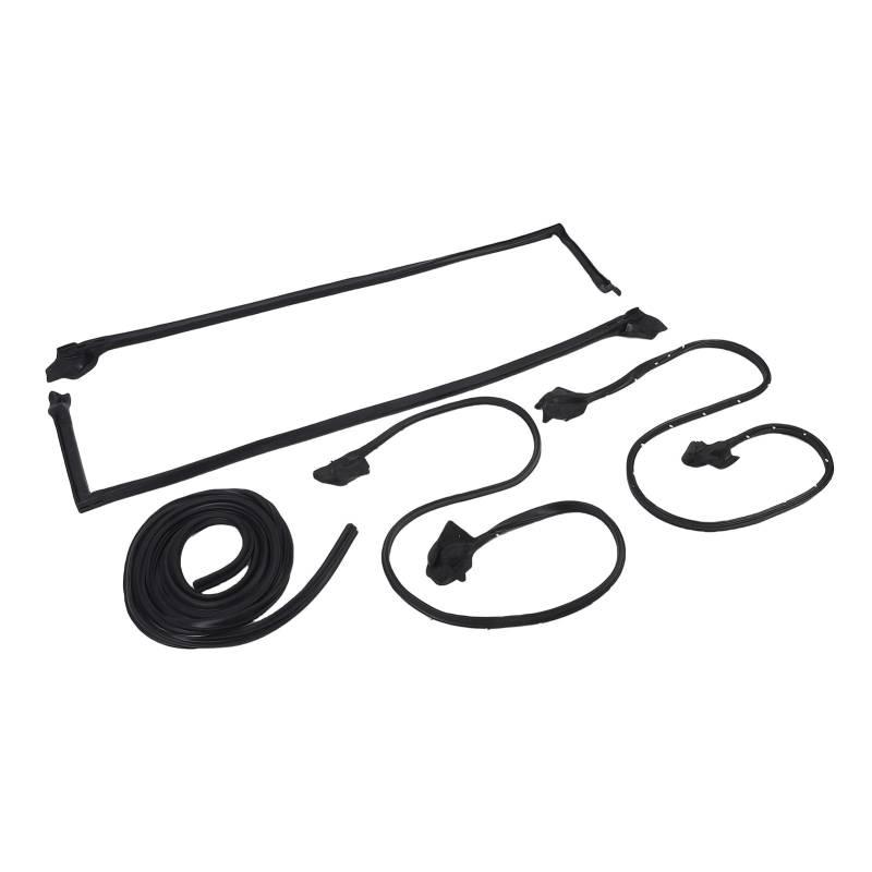 Auto Weatherstrip Dichtungen Kit Dachkofferdichtung Dichtung Ersatz Upgrade -Lösung 1970-1981 von Tbest
