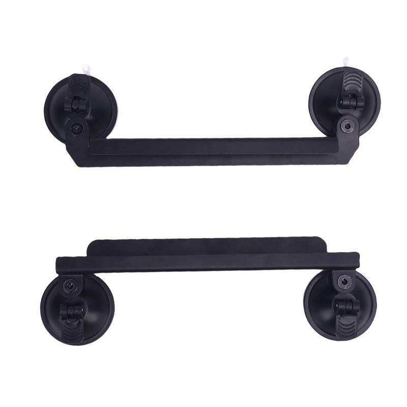 Autodachhalterung Tragbares Sichere Multifunktionale Schiebedach Saugnapfbecher -Montage -Kit für RVS -Yachten Limousinen SUVs (BLACK) von Tbest