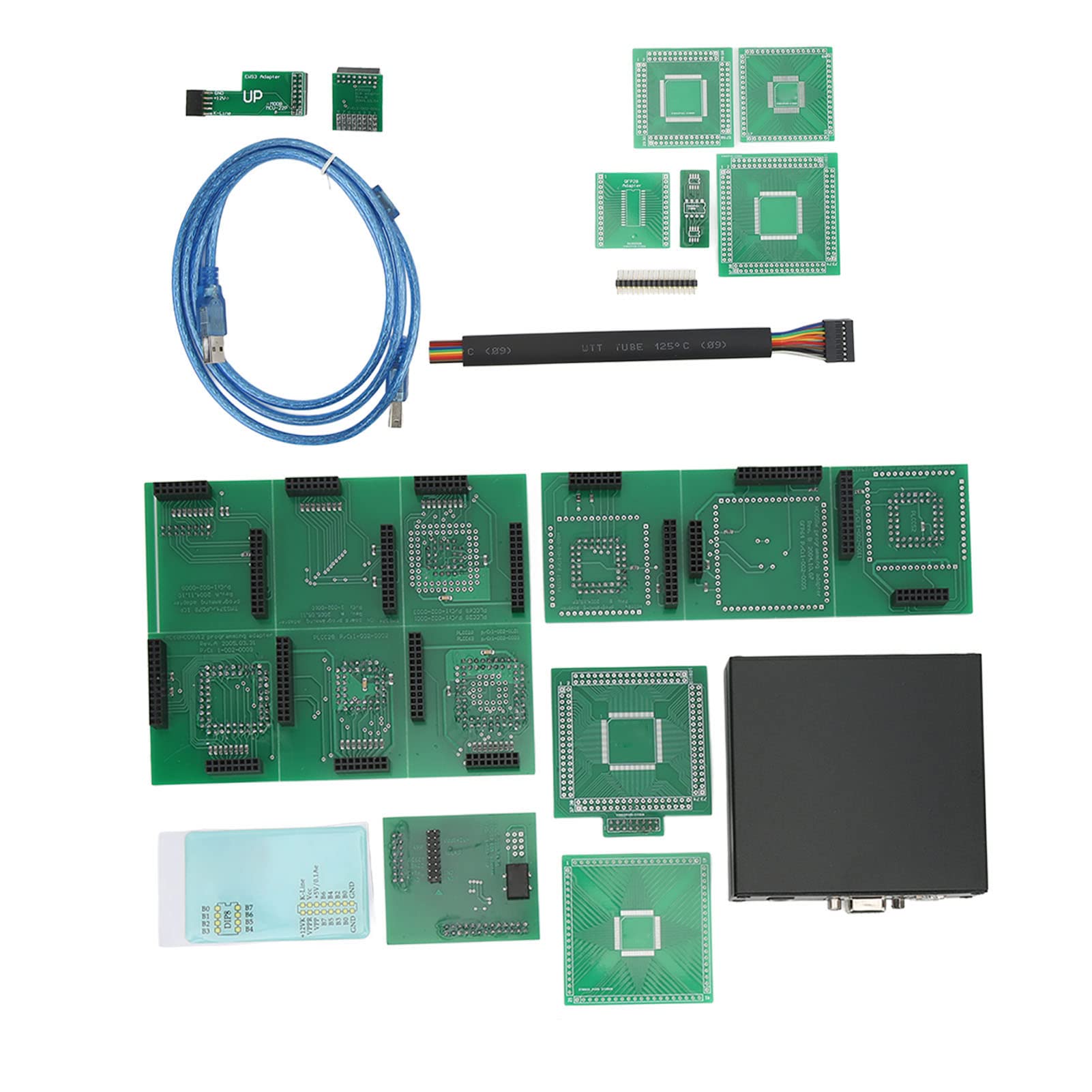 Automotive UPA USB Programmer, Auto ECU Programmer Tool Kit Autocomputern Debugging Diagnose Reparaturprogrammmit USB Dongle Auto Programming Tool für 7 Für XPROG M V5.55 Automotive UPA USB Programmer, Auto ECU Programmer Tool Kit Autocomputern Debugging Diagnose Reparaturprogrammmit USB Dongle Auto Programming Tool für 7 Für XPROG M V5.55 von Tbest