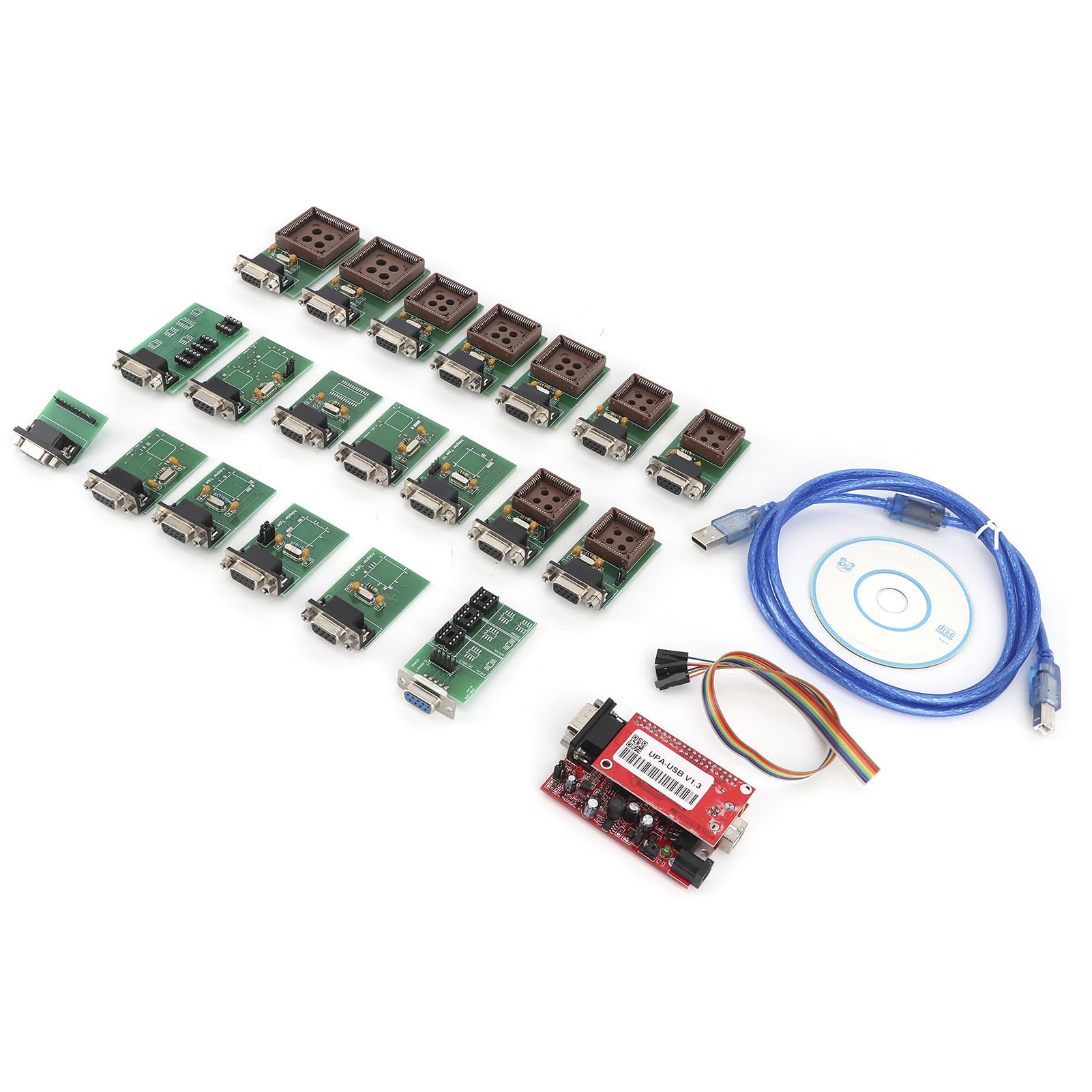 Autoprogrammierer Autodiagnosetool ECU-Programmierer UPA-USB-Fehlerdetektor-Codeleser OBD2-Scanner Autodiagnosetool Autoprogrammierer Autodiagnosetool ECU-Programmierer UPA-USB-Fehlerdetektor-Codeleser OBD2-Scanner Autodiagnosetool von Tbest