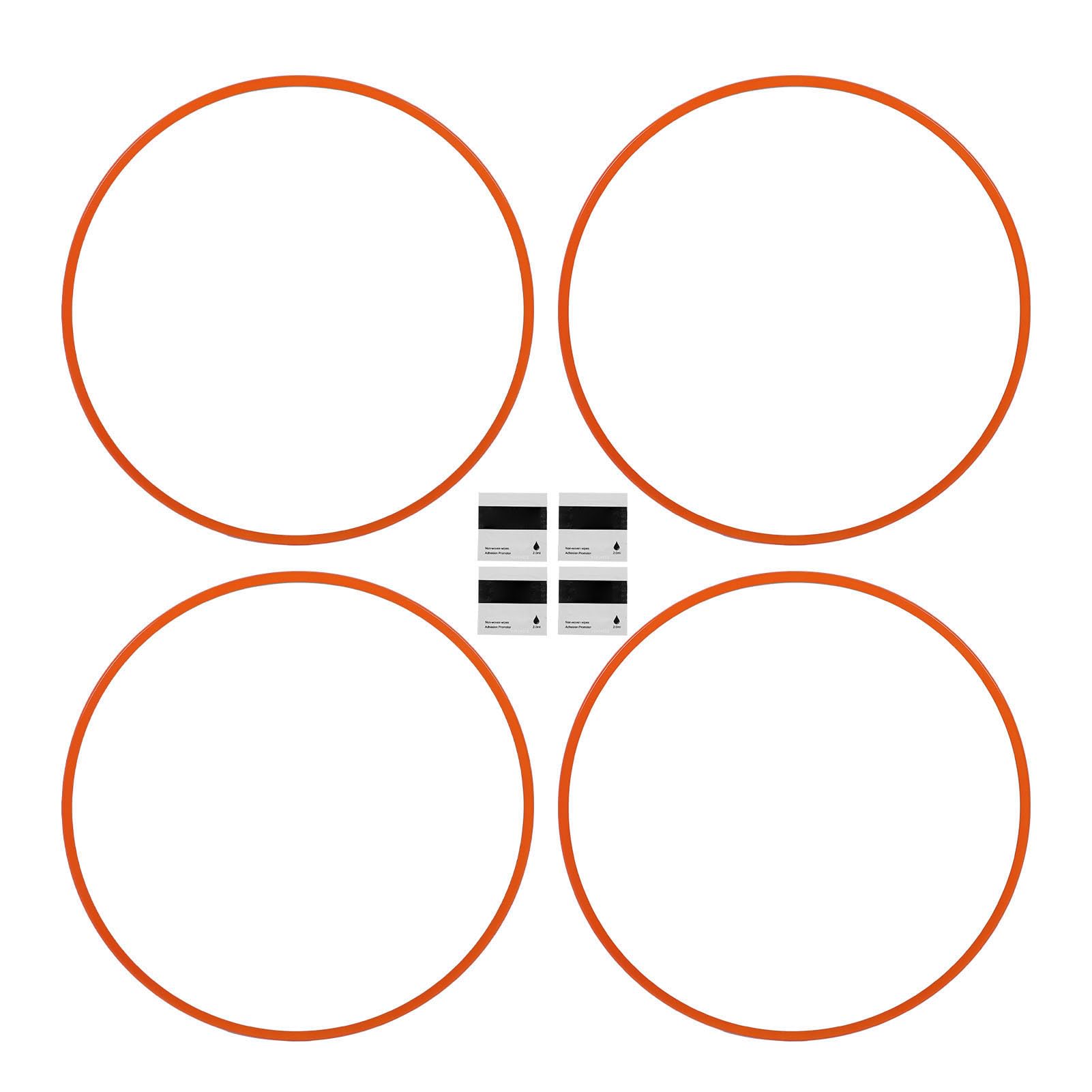 Autorad Rand Beschützer Ring Aluminiumlegierung Kratzfestige Radkante Randschutzschutzschutz für 20 -Zoll -Autoräder Orange 4pcs Autorad Rand Beschützer Ring Aluminiumlegierung Kratzfestige Radkante Randschutzschutzschutz für 20 -Zoll -Autoräder Orange 4pcs von Tbest