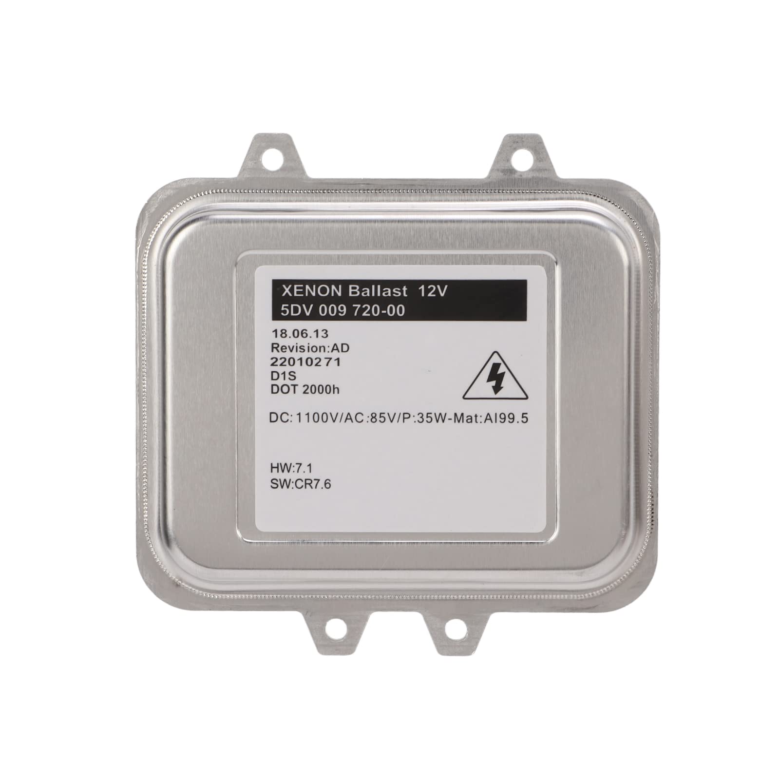 Autoscheinwerfer Vorschaltgerät, D1s Xenon Scheinwerfer Vorschaltgerät ECU Steuereinheit 5DV00972000 12V Ersatz für 5 6 7 Serie Autoscheinwerfer Vorschaltgerät, D1s Xenon Scheinwerfer Vorschaltgerät ECU Steuereinheit 5DV00972000 12V Ersatz für 5 6 7 Serie von Tbest
