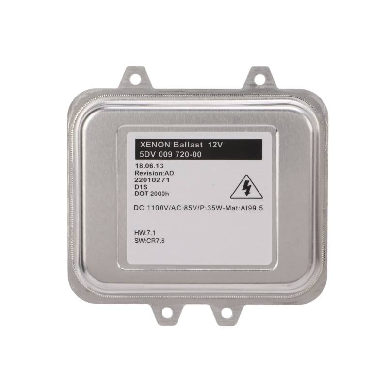 Autoscheinwerfer Vorschaltgerät, D1s Xenon Scheinwerfer Vorschaltgerät ECU Steuereinheit 5DV00972000 12V Ersatz für 5 6 7 Serie von Tbest