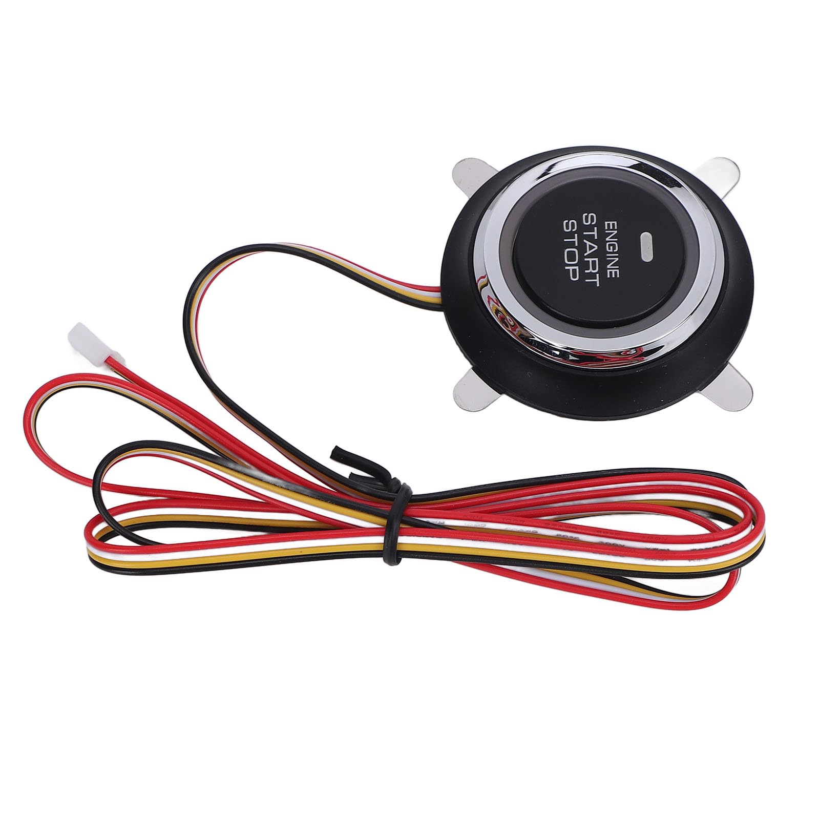 Autoschlüsselloser Eintrag Sicherheitsalarmsystem Smart Car Alarm Push Start Kit Universal 12 V Kraftstofffahrzeuge von Tbest